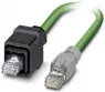 1416195 Phoenix Contact Patch Cables, Telephone Cables