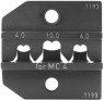 Crimping die for MC4, 4-10 mm², 624 1193 3 0