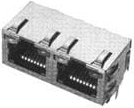 1116132-1 AMP Modular Connectors