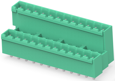 1-284065-2 TE Connectivity PCB Terminal Blocks Image 1