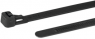 Cable tie, releasable, polyamide, (L x W) 250 x 7.6 mm, bundle-Ø 16 to 68 mm, black, -40 to 85 °C