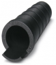 Bend protection grommet, cable Ø 12 mm, PA, black