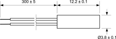 MS-211-3-1-0300 PIC GmbH Proximity Switches, Reed switches Image 2