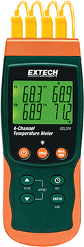 SDL200 Extech Data Loggers