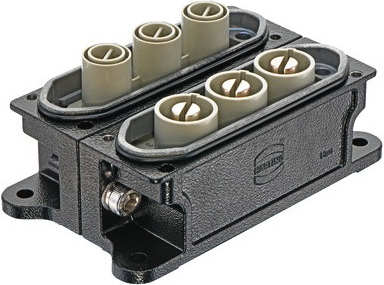 10405241001 Harting Rectangular Connector Sets