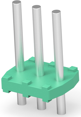 1986718-3 TE Connectivity PCB Terminal Blocks Image 1