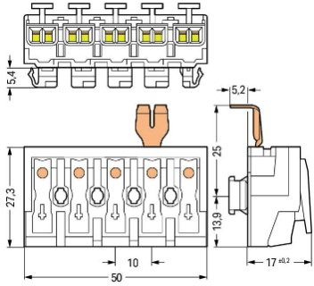 294-8225 WAGO Terminal Blocks Image 3