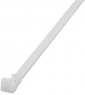 Cable tie, releasable, polyamide, (L x W) 350 x 7.5 mm, bundle-Ø 6 to 100 mm, transparent, -40 to 80 °C