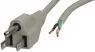 498G-SVT3X18AWG-G30+0492/2,00M SW9005 FELLER Power Cords