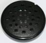 Miniature speaker, 32 Ω, 86 dB, 10 kHz, black