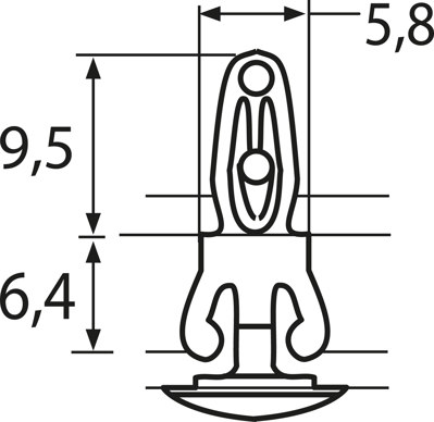 1000430 PCB Fasteners Image 2