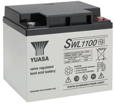 SWL1100 Yuasa Lead-Acid Batteries, Lithium-Ion Batteries