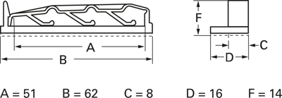 72.58.863 Cable Holders