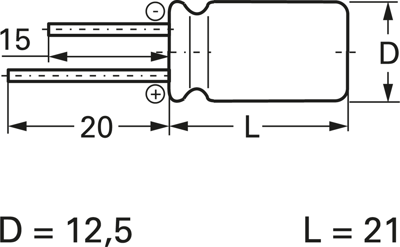 E-RY3058 Frolyt Electrolytic Capacitors Image 2