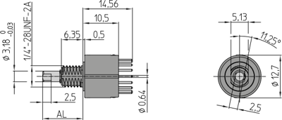 MR50-C21B-B113 ELMA Rotary Switches and Selector Switches Image 2