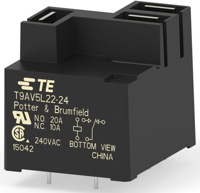 4-1419104-3 TE Connectivity Industrial Relays Image 1