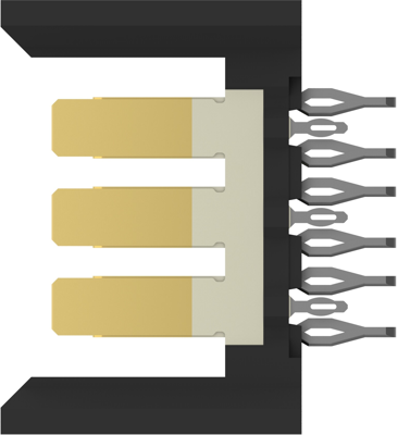 5120732-1 AMP Hard Metric Connectors Image 2