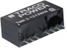 DC/DC converter, 18-75 VDC, 1.7 W, 1 output, 3.3 VDC, 74 % efficiency, TMR 2-4810WIN