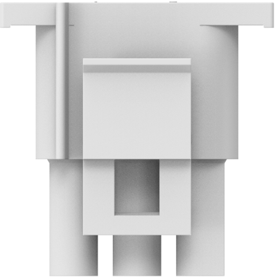 927712-3 AMP PCB Connection Systems Image 3