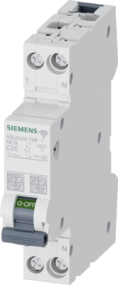 5SL6020-7MF Siemens Circuit Protectors