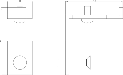 8GK9910-0KK05 Siemens Accessories for Enclosures Image 2