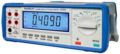 P 4090 PeakTech Multimeters Image 3