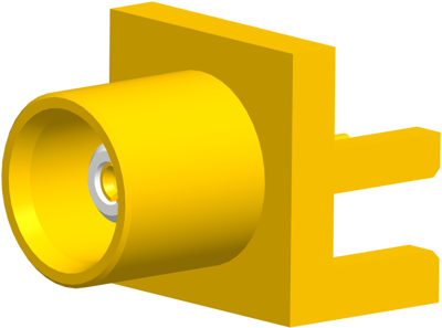 919-385J-51S Amphenol RF Coaxial Connectors Image 3