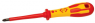 VDE screwdriver, PZ0, Pozidriv, BL 60 mm, L 155 mm, T49143-0