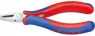 36 22 125 Knipex Flat Nose Pliers, Snipe Nose Pliers, Round Nose Pliers, Needle Nose Pliers