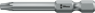 Screwdriver bit, T10, TORX, BL 50 mm, L 50 mm, 05135176001