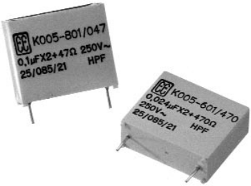 K005-801/047 Eichhoff Interference suppression filter Image 1