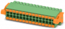 Socket header, 15 pole, pitch 3.5 mm, straight, green, 1790616