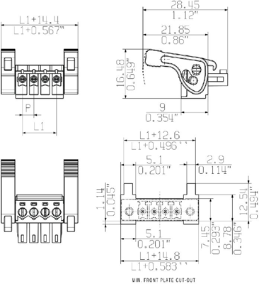 2442320000 Weidmüller PCB Connection Systems Image 3