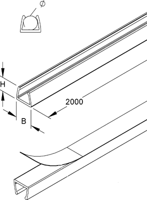 LC45 Kleinhuis Cable Channels Image 2