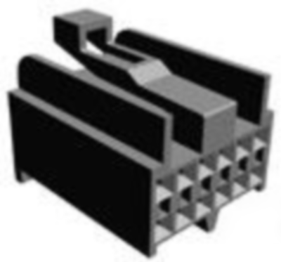 172245-2 AMP Automotive Power Connectors