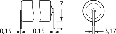 1110550200 Tadiran Batteries Round Cells, 9V Blocks Image 2