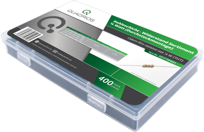 201711P001 QUADRIOS Resistor Sortiments Image 2