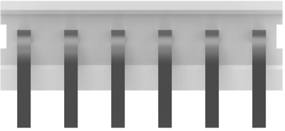 640387-6 AMP PCB Connection Systems Image 4