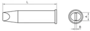 XHT E Weller Soldering tips, desoldering tips and hot air nozzles