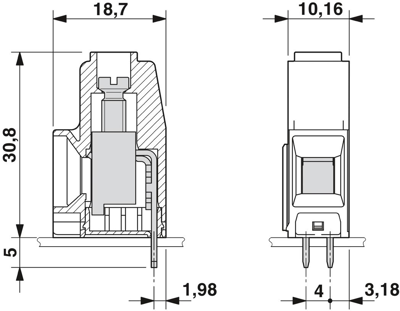 1993776 Phoenix Contact PCB Terminal Blocks Image 2