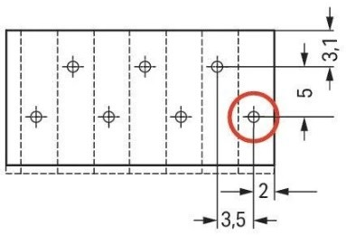 805-302/200-604 WAGO PCB Terminal Blocks Image 2