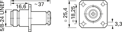 100024082 Telegärtner Coaxial Connectors Image 2