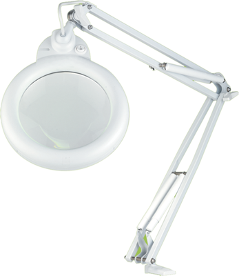 EN1030, WHITE Daylight Magnifying Lamps Image 1