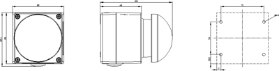 3SU1851-2NG00-2AA2 Siemens Control Devices in Housings Image 2