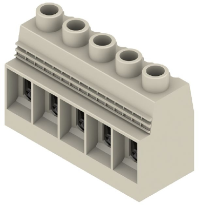 1386280000 Weidmüller PCB Terminal Blocks Image 1