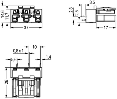 770-863 WAGO Device Connectors Image 2