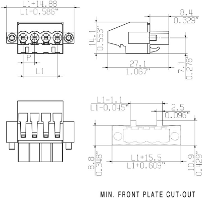 1950630000 Weidmüller PCB Connection Systems Image 3