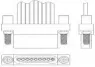 2-1589455-8 TE Connectivity D-Sub Connectors