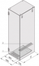 Varistar IP 20 and IP 55 Base Plate for SideCable Ducting, 600D