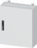 Surface-mounted wall distributor, (H x W x D) 650 x 550 x 210 mm, IP44, steel, white, 8GK1132-2KA22